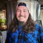 Headshot of Head brewer and owner.