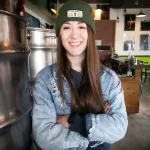 Headshot of our beertender and cellarwoman