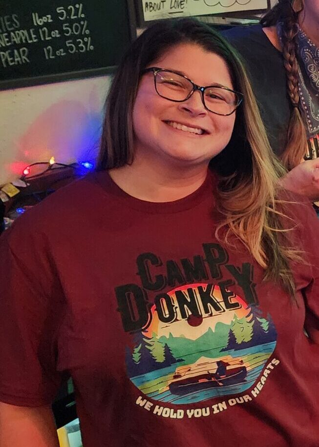 Headshot of our beertender and cellarwoman