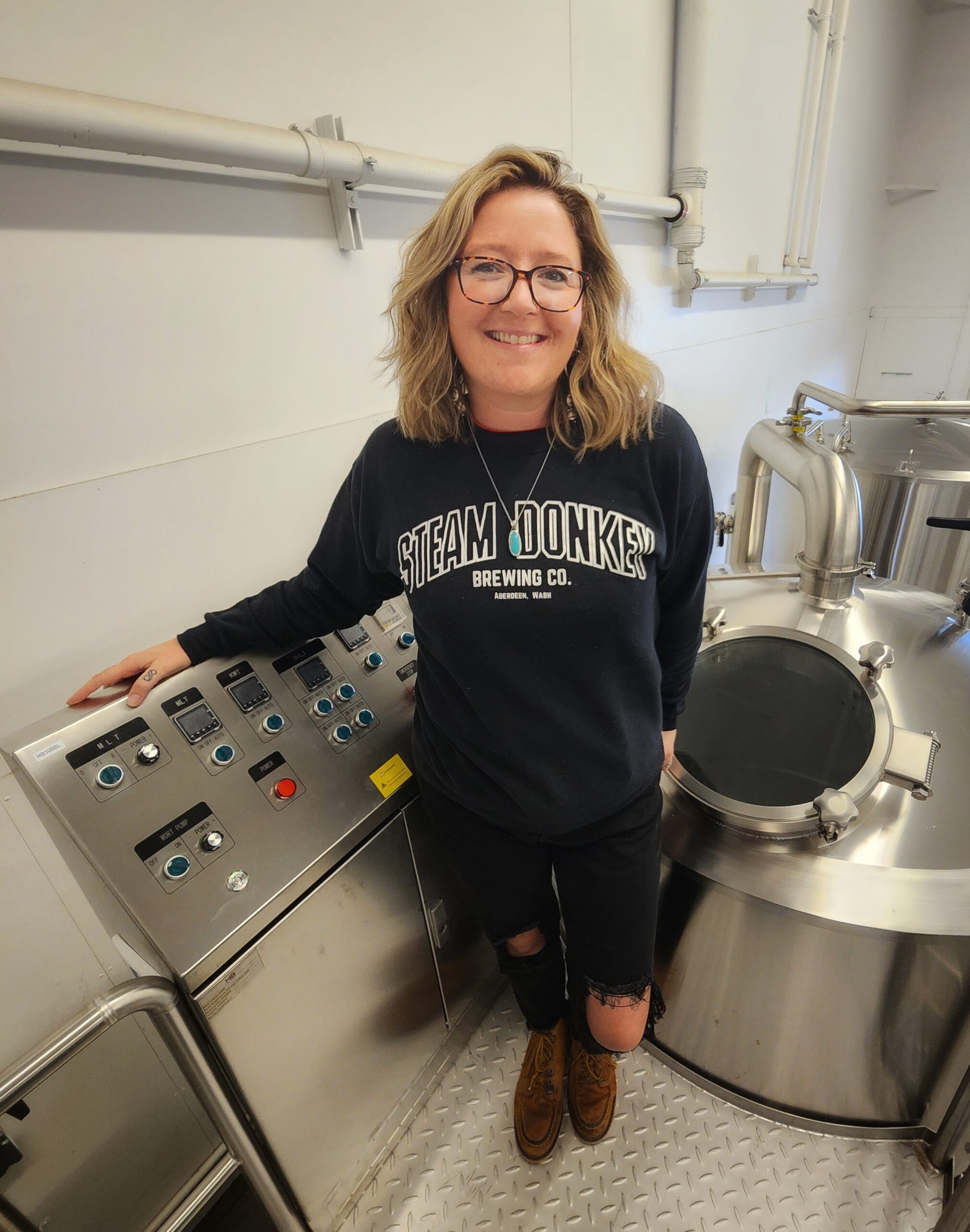 Headshot of our beertender and sales representative.