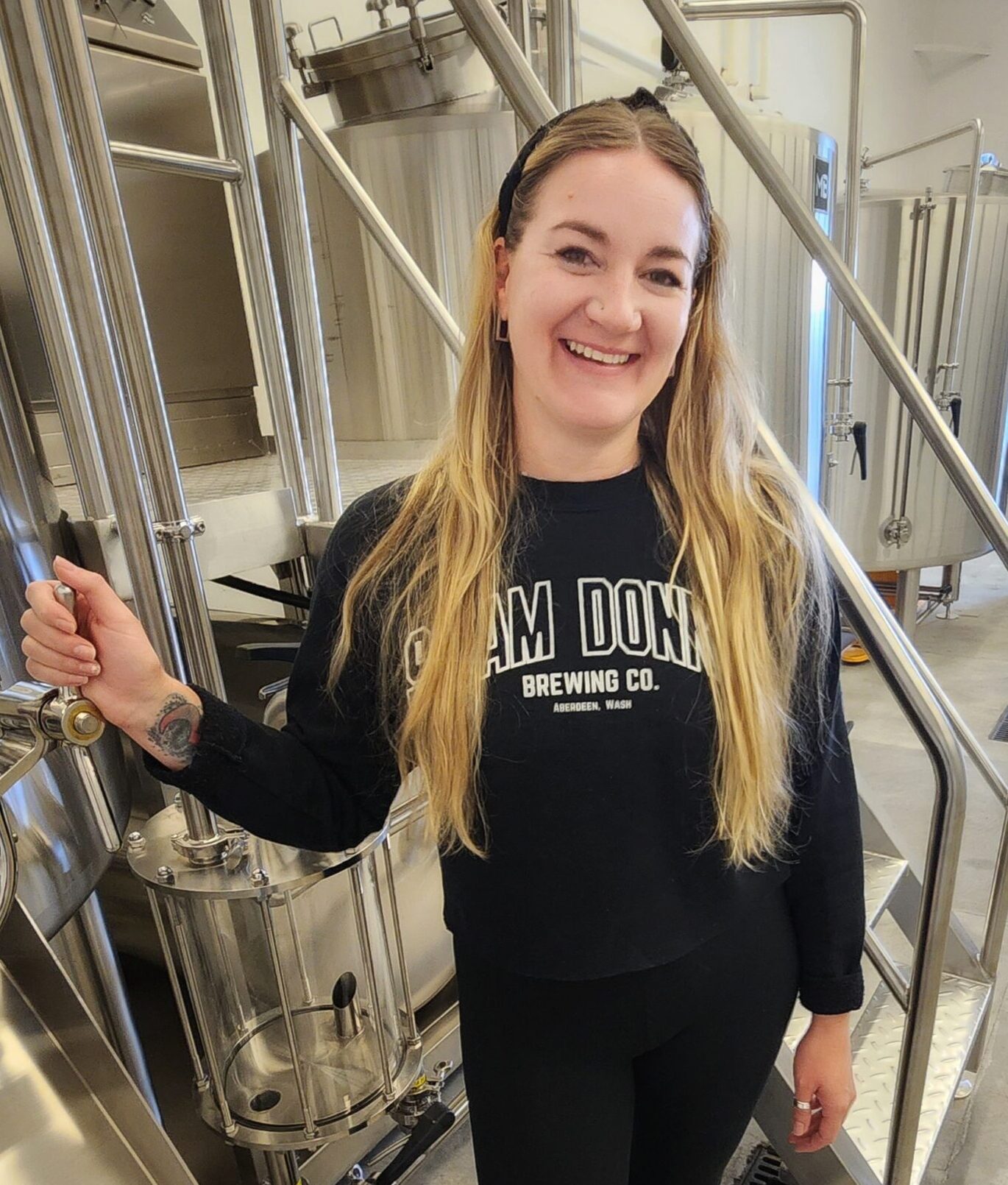 Headshot of our beertender and sales representative.