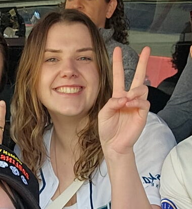 Headshot of our beertender and cellarwoman